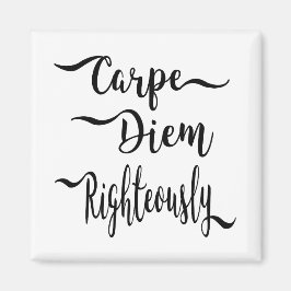 Carpe Diem terecht magneet