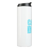 Carpe Diem Thermal Tumbler Thermosbeker (Gedraaid links)