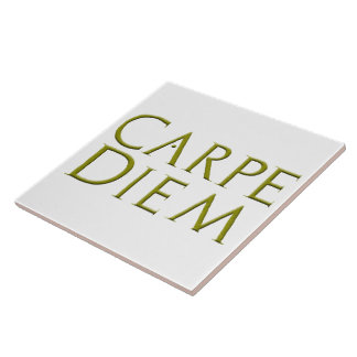 Carpe Diem Tile Tegeltje