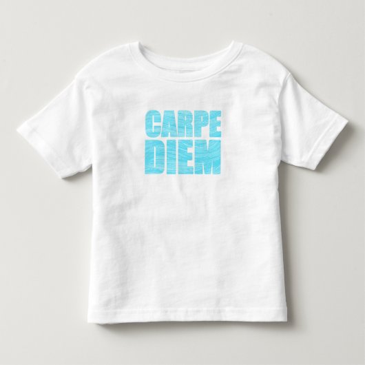 Carpe Diem Toddler T-shirt (Voorkant)