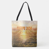 Carpe Diem Tote Bag (Voorkant)