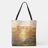 Carpe Diem Tote Bag (Achterkant)
