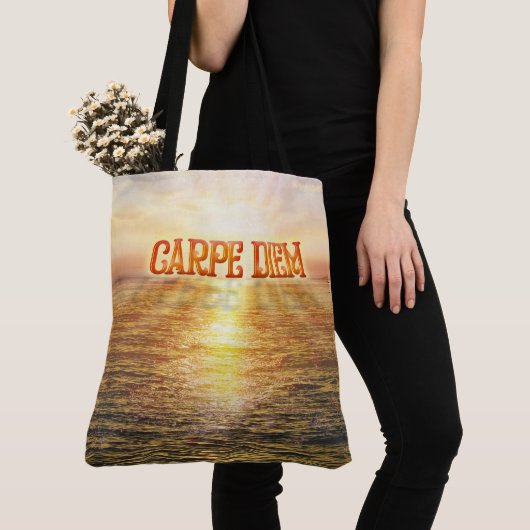 Carpe Diem Tote Bag (Dichtbij)