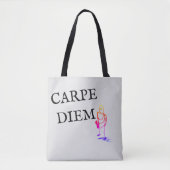 Carpe Diem Tote Bag (Voorkant)