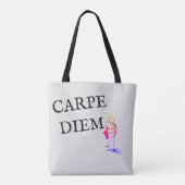 Carpe Diem Tote Bag (Achterkant)