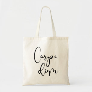 Carpe Diem Tote Bag