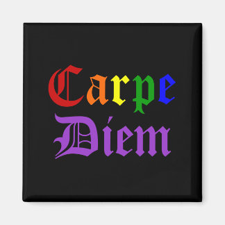 Carpe Diem - Trots Magneet