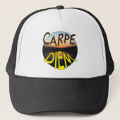 CARPE DIEM TRUCKER PET (Voorkant)