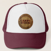 Carpe diem trucker pet (Voorkant)