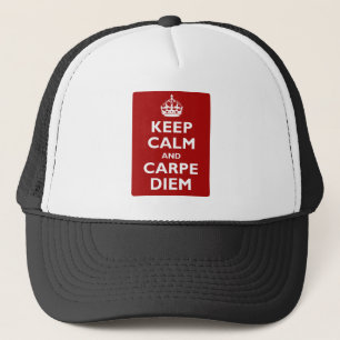 Carpe Diem! Trucker Pet