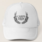 Carpe diem trucker pet (Voorkant)