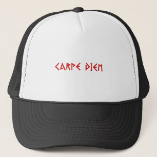 Carpe Diem Trucker Pet