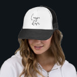 Carpe Diem Trucker Pet<br><div class="desc">Carpe diem,  of "neem de dag in beslag" in het Latijn,  een groot motivatie en inspirerend citaat om langs te leven.</div>