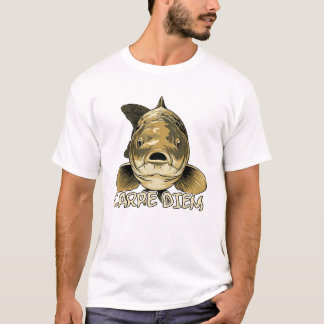 CARPE DIEM (vis, vissen) T-shirt