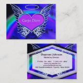 Carpe Diem Visitekaartje (Voorkant / Achterkant)