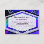 Carpe Diem Visitekaartje (Achterkant)