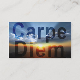 Carpe Diem Visitekaartjes
