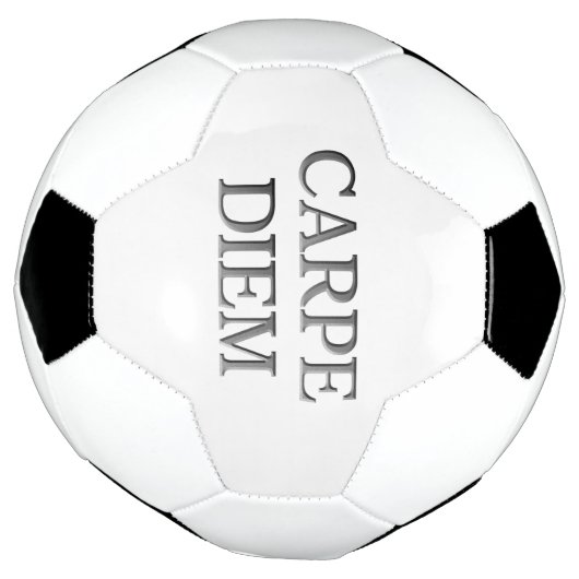 Carpe Diem voetbal (Gedraaid)