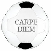 Carpe Diem voetbal (Voorkant)