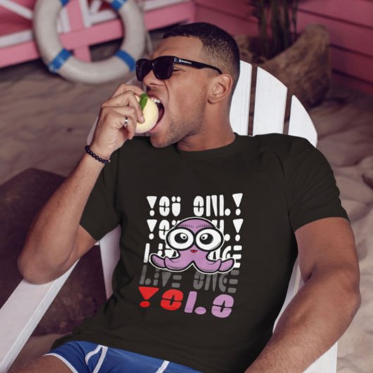 Carpe Diem - voorzijde T-shirt