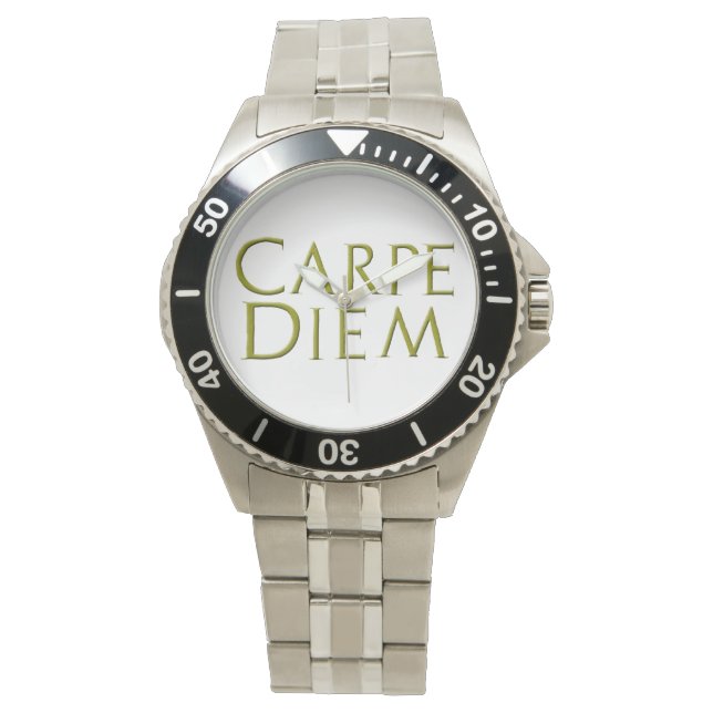 Carpe Diem Watch Horloge (Voorkant)
