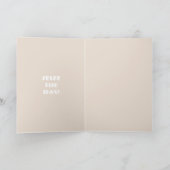 Carpe Diem Wenskaart Feestdagen Kaart (Binnen)