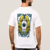 Carpe diem white t-shirt (Achterkant)