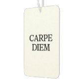 Carpe Diem witte auto luchtverfrisser (Links)