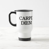 Carpe Diem witte reismok Reisbeker (Links)