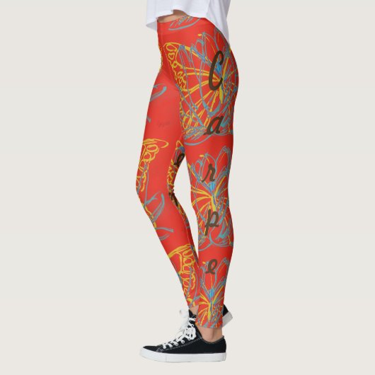 Carpe Diem Yoga Leggings (Links)