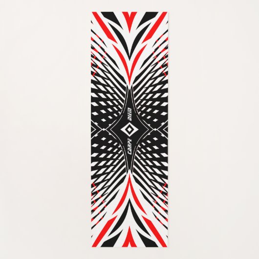 Carpe Diem Yoga Mat (Voorkant)