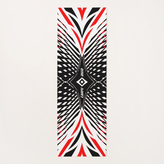 Carpe Diem Yoga Mat (Achterkant)