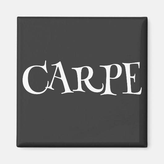 CARPE MAGNEET (Voorkant)
