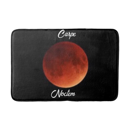 Carpe Noctem Bath Mat (Voorkant)