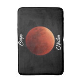 Carpe Noctem Bath Mat (Voorkant Verticaal)