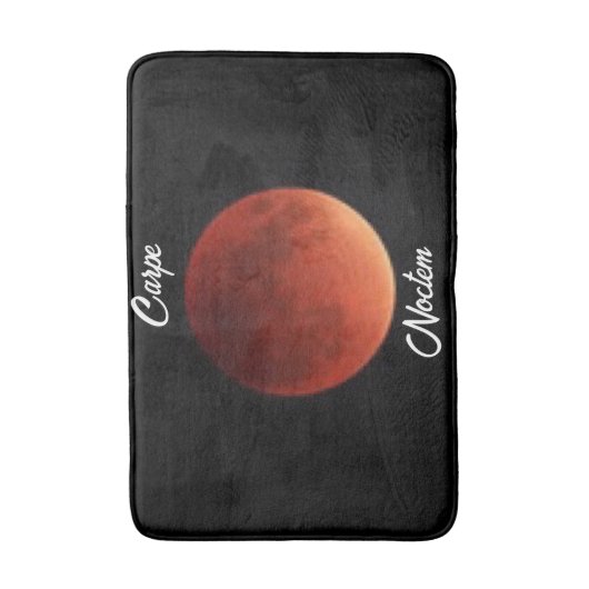 Carpe Noctem Bath Mat (Voorkant Verticaal)