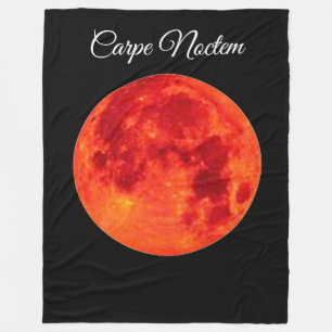 Carpe Noctem Grote Fleece Dekbed Deken