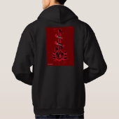 Carpe Noctem II Hoodie (Achterkant)