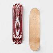 Carpe Noctem Persoonlijk Skateboard (Voorkant)