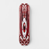 Carpe Noctem Persoonlijk Skateboard (Voorkant)