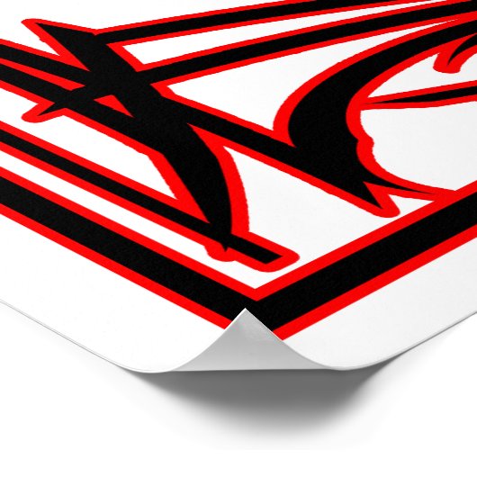 Carpe Noctem Poster (Hoek)