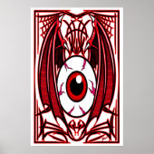 Carpe Noctem Poster (Voorkant)