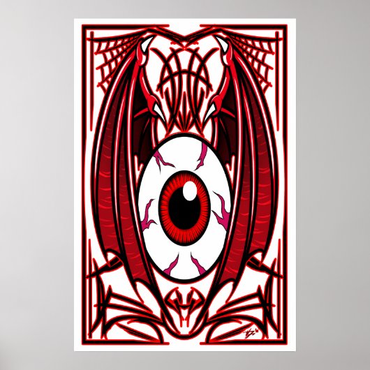 Carpe Noctem Poster (Voorkant)