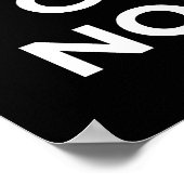 Carpe Noctem. Poster (Hoek)