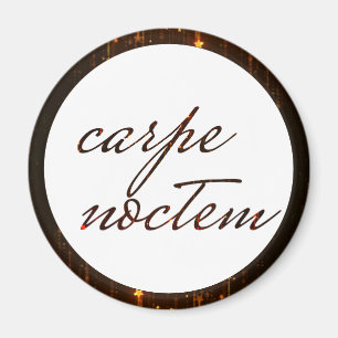 Carpe Noctem Seize het negende Latijnse Citaat Magneet