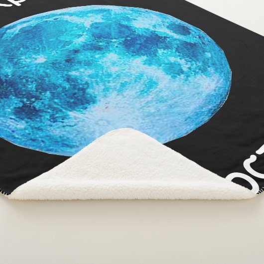 Carpe Noctem Sherpa Deken (3/4)