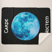 Carpe Noctem Sherpa Deken (Voorkant (horizontaal))