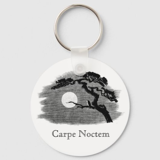 Carpe Noctem Sleutelhanger (Voorkant)