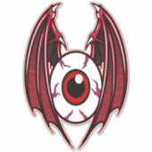 Carpe Noctem Sticker (Voorkant)