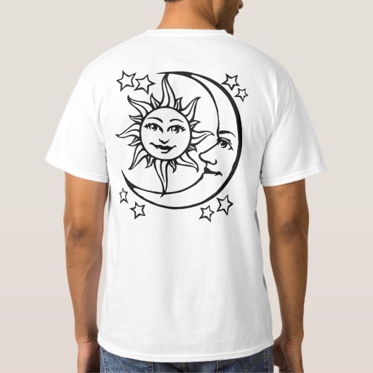 Carpe Noctem T-shirt (Achterkant)